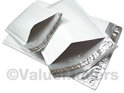 Size #4 Bubble Mailers (9.5x14.5 Inches) - Poly Envelopes, 100% Recyclable, 1000 Pack 4 thumbnail image