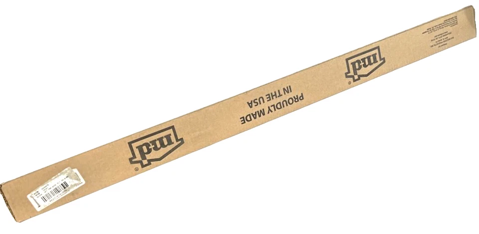 Barra de moldura de alfombra MD Almond 1-3/8" x 3' aluminio ancho 74187 M-D (paquete de 24 barras) Foto 3 de 4