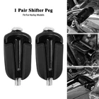 Black Shifter Peg Pegs Fit For Harley Touring Electra Street Glide Slipstream