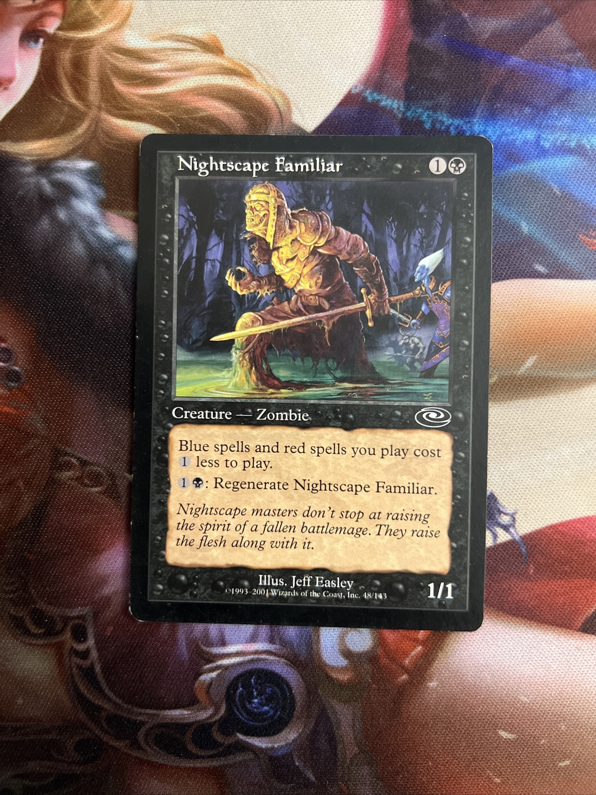 MTG Nightscape Familiar (Planeshift) Magic The Gathering 1x LP