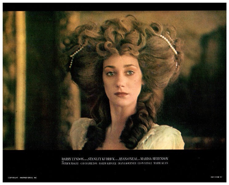 Barry Lyndon Original Lobby Card 1975 Marisa Berenson Stanley