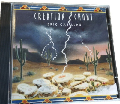 Eric Cassilas - Creation Chant / CD / 8 Songs / American Native Chants    K9