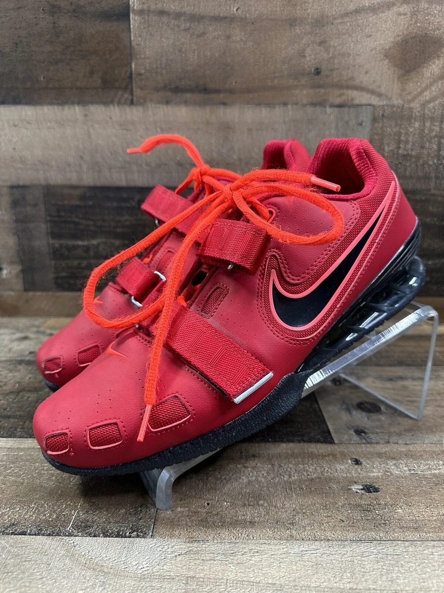 Nike romaleos 2 red sale