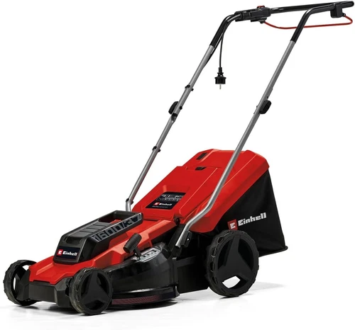 Einhell Elektro-Rasenmäher GC-EM 1600/37 Fangkorb 38 L 37cm Schnitt 20 - 60 mm
