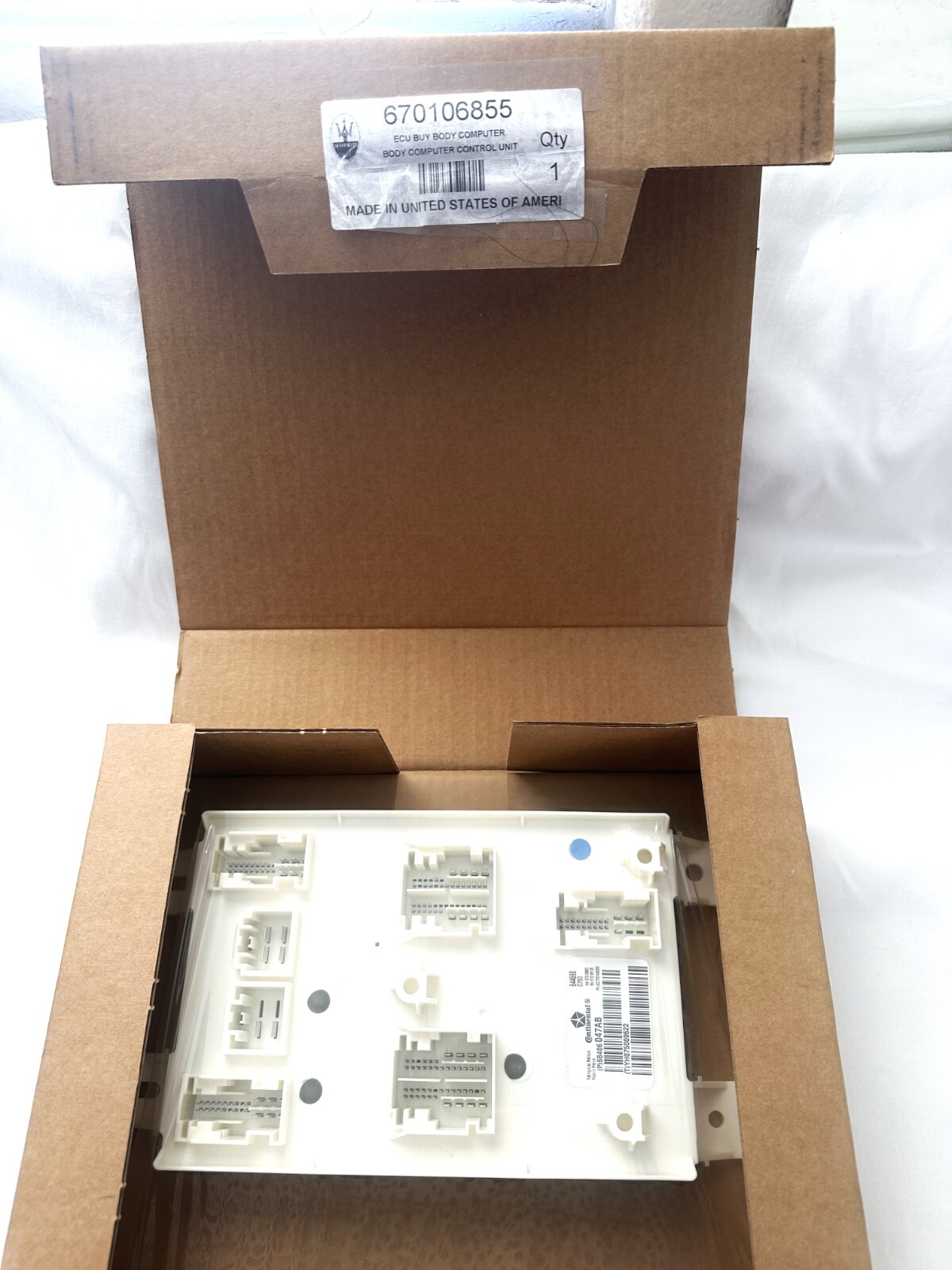 Genuine Maserati Levante ECU BUY BODY COMPUTER Control Unit Brand NEW in Box