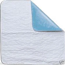 6 NEW 34 x 36 Quilted PVC Backing Reusable washable dog training puppy pee pad