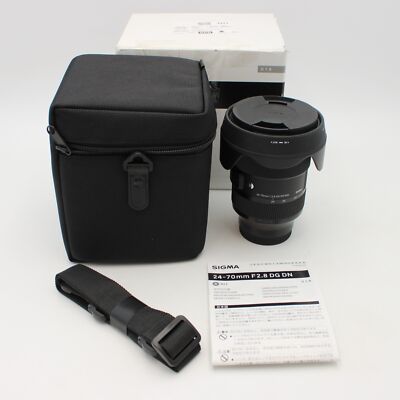 Sigma 24-70mm f/2.8 DG DN II Art Lens for Sony E Mount 57A965