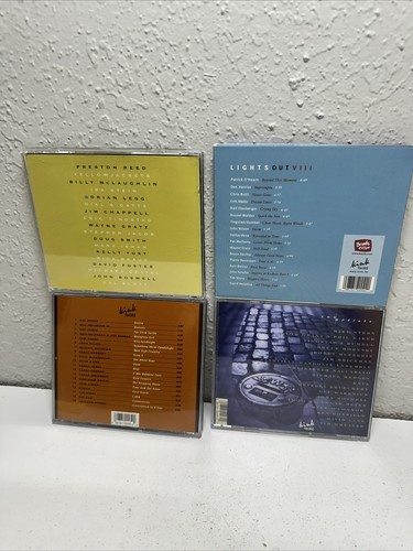 KINK FM 102 Lights Out Cd Bundle Of 4 - Picture 2 of 2