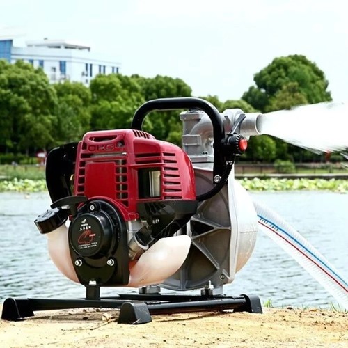 Benzinmotor Sumpfpumpe 1 Zoll Bewässerung Bewässerungssumpfpumpe High Lift - Bild 5 von 10