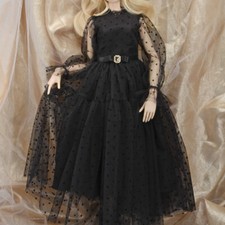 Dollmore 1/3 BJD Outfits SD - Votre Dress Black B1-6-5