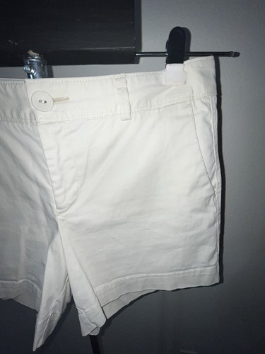 Pantalones cortos Dockers para mujer 12P 34X5 blanco roto - Imagen 4 de 9