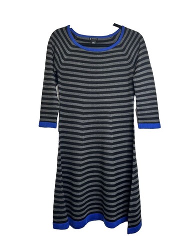 Robe Cocktail BCBG Max Azria Bleu-Vert Multicolore - Taille 0 Neuve Sans étiquette