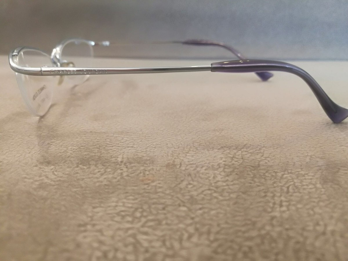 CHARLES JOURDAN Vintage Cat Eye Eyeglasses TITANIUM Model CJ 
