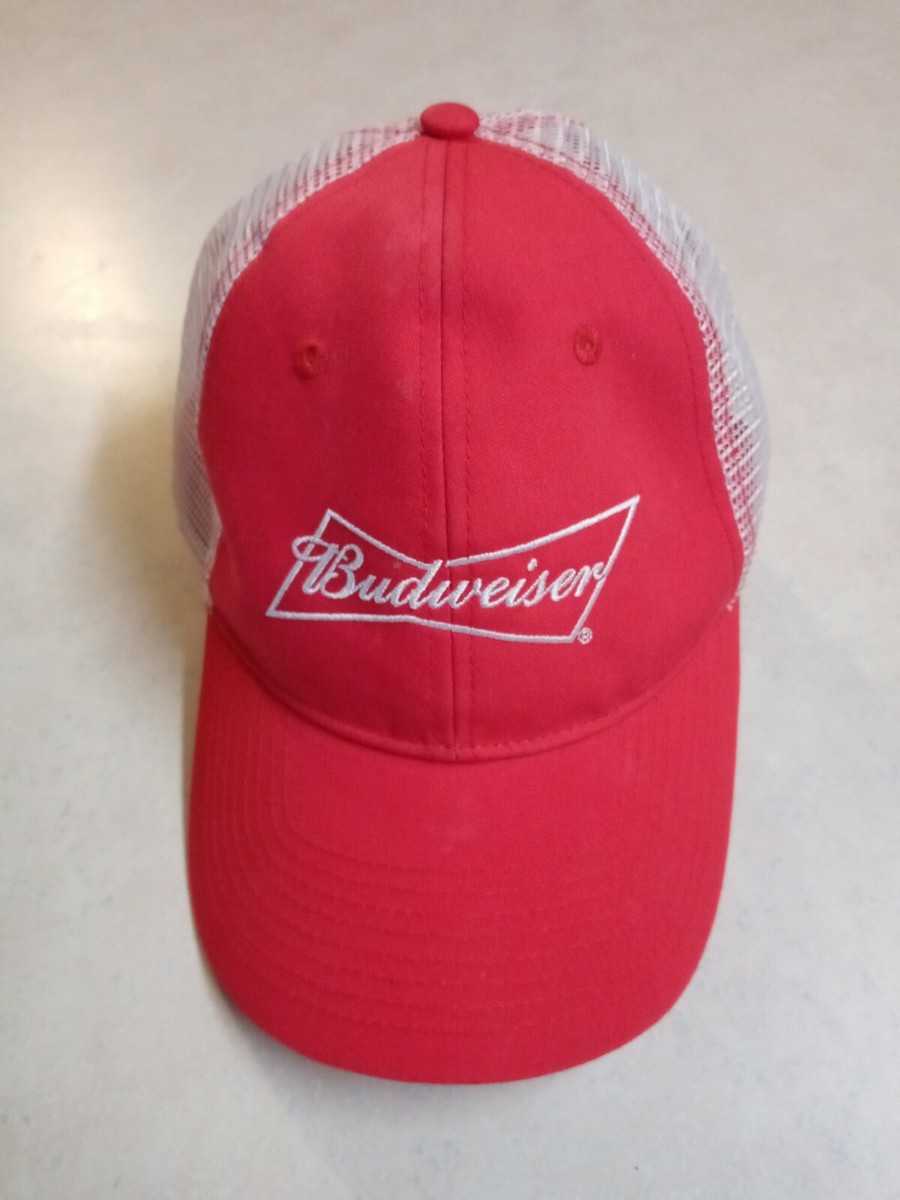 Budweiser Officially Licensed Hat Mesh Snapback Trucker Hat  display picture 1