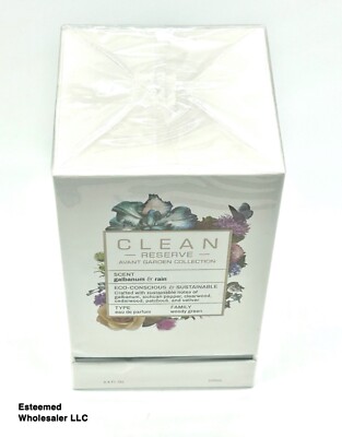 CLEAN Reserve Avant Garden Collection Galbanum & Rain Eau De Parfum 3.4oz