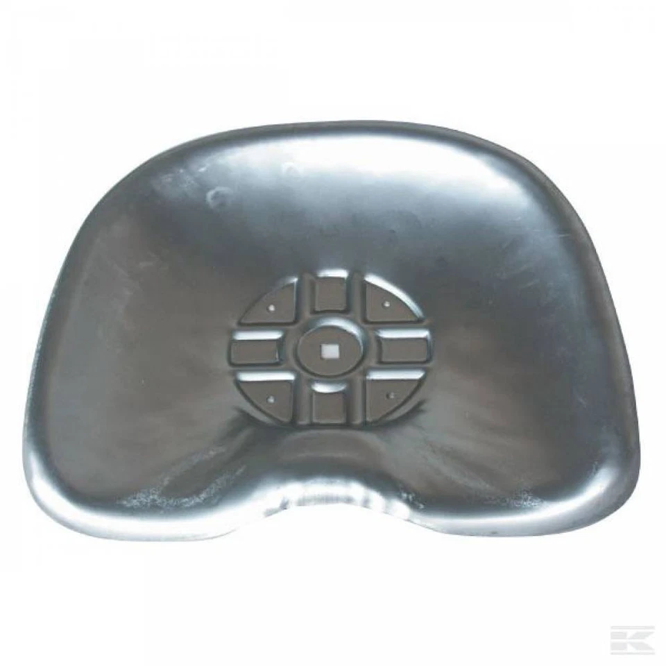 TE20 SEAT PAN - Ferguson Tractor Dumper Steel Dugout Metal Chair TE 20 Fergie