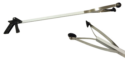 36'' EASY REACH PICK UP GRABBER TOOL mit SAUGER REACHER Mobilität Behinderung 