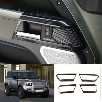 For Land Rover Defender 110 2020-2023 Carbon Fiber Inner Door