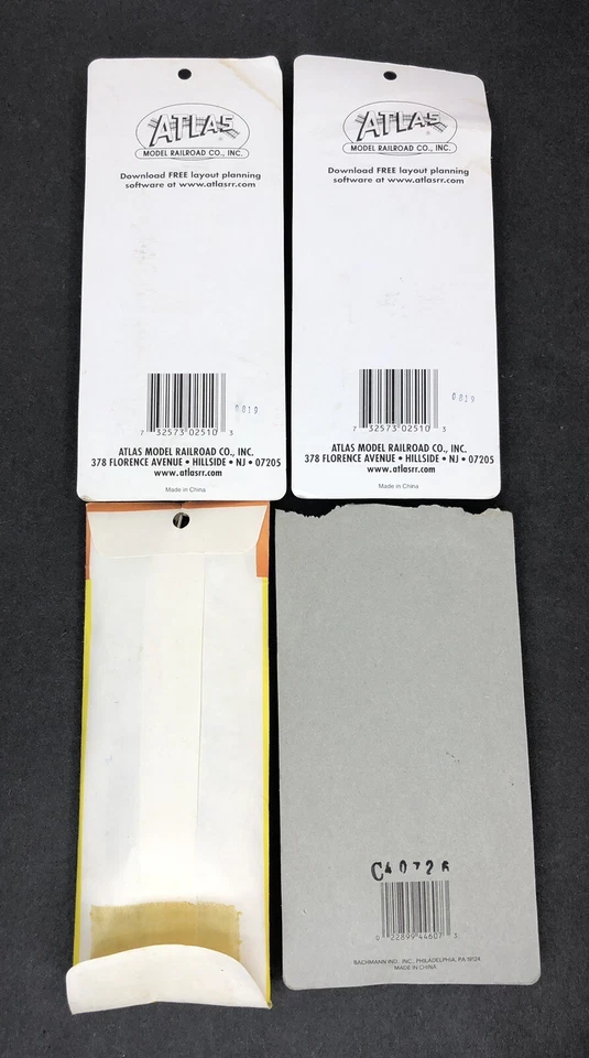 Atlas N Scale Code 80 Snap-Track 9 3/4” Radius Section #2510 Bachmann #44607 - Image 2 of 2