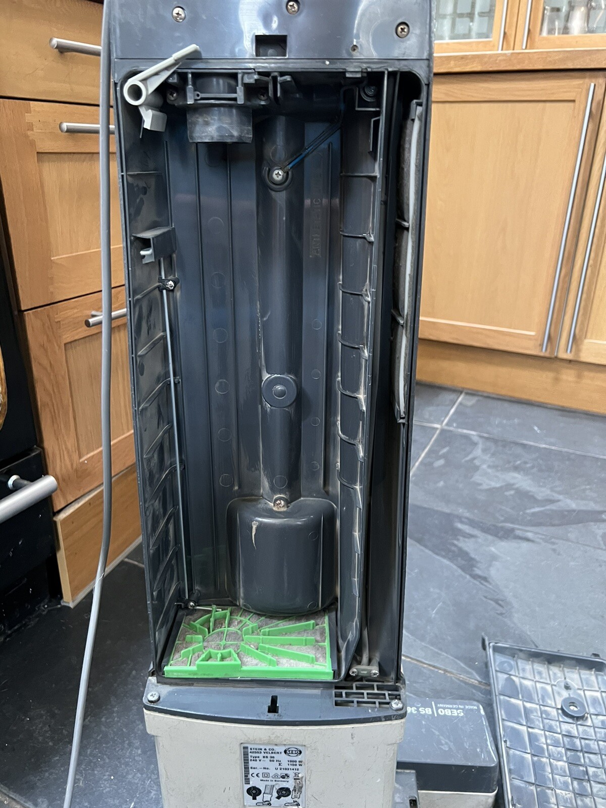 SEBO BS360 Upright Commercial Bagged Vacuum Cleaner 5057726029315 eBay