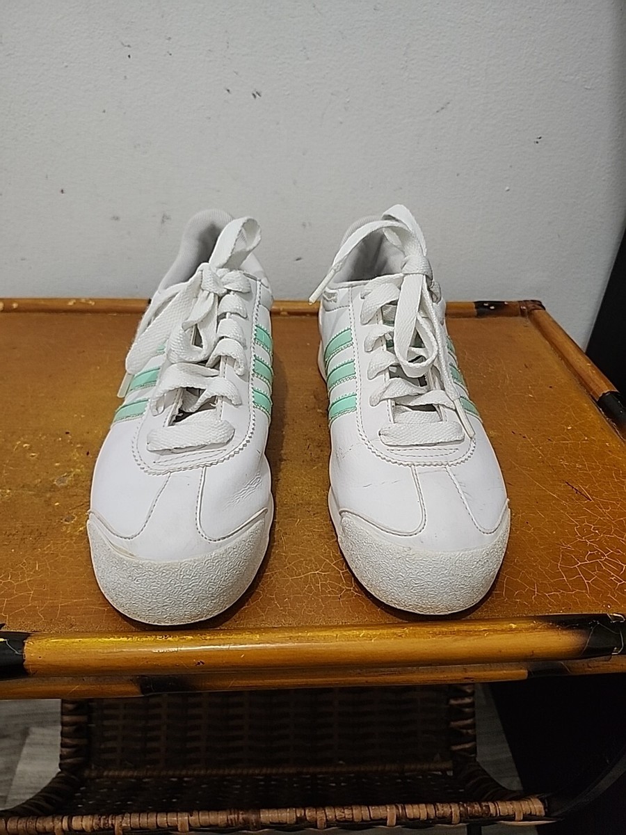 Adidas Samoa Running Shoes Womens Size US 7 UK 5.5 White  display picture 2