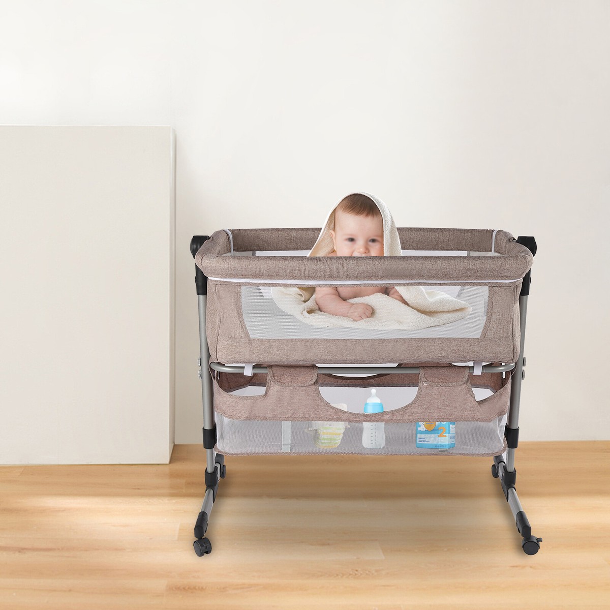 Folding Portable Crib Mika Micky Bassinet Mika Micky Portable Baby
