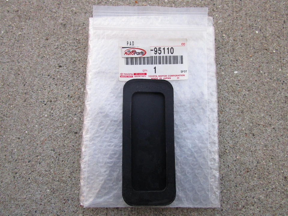 SE ADAPTA A: 88 - 90 TOYOTA LAND CRUISER FJ62 ACELERADOR PEDAL PAD OEM NUEVO Foto 4 de 4