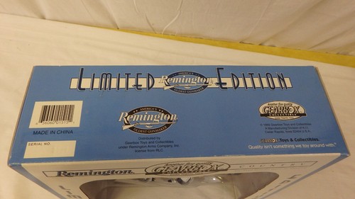 Gearbox Remington Country Limited Edition Grumman Goose Coin Bank Plane NEW NIB - Picture 6 of 8