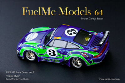 ミニカー 1/64 Fuelme & RSM RWB ミニカー 1/64 Fuelme & RSM RWB ミニカー 1/64 Fuelme & RSM RWB