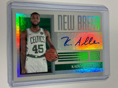2017-18 Panini Status New Breed Kadeem Allen #NB-KAL Auto