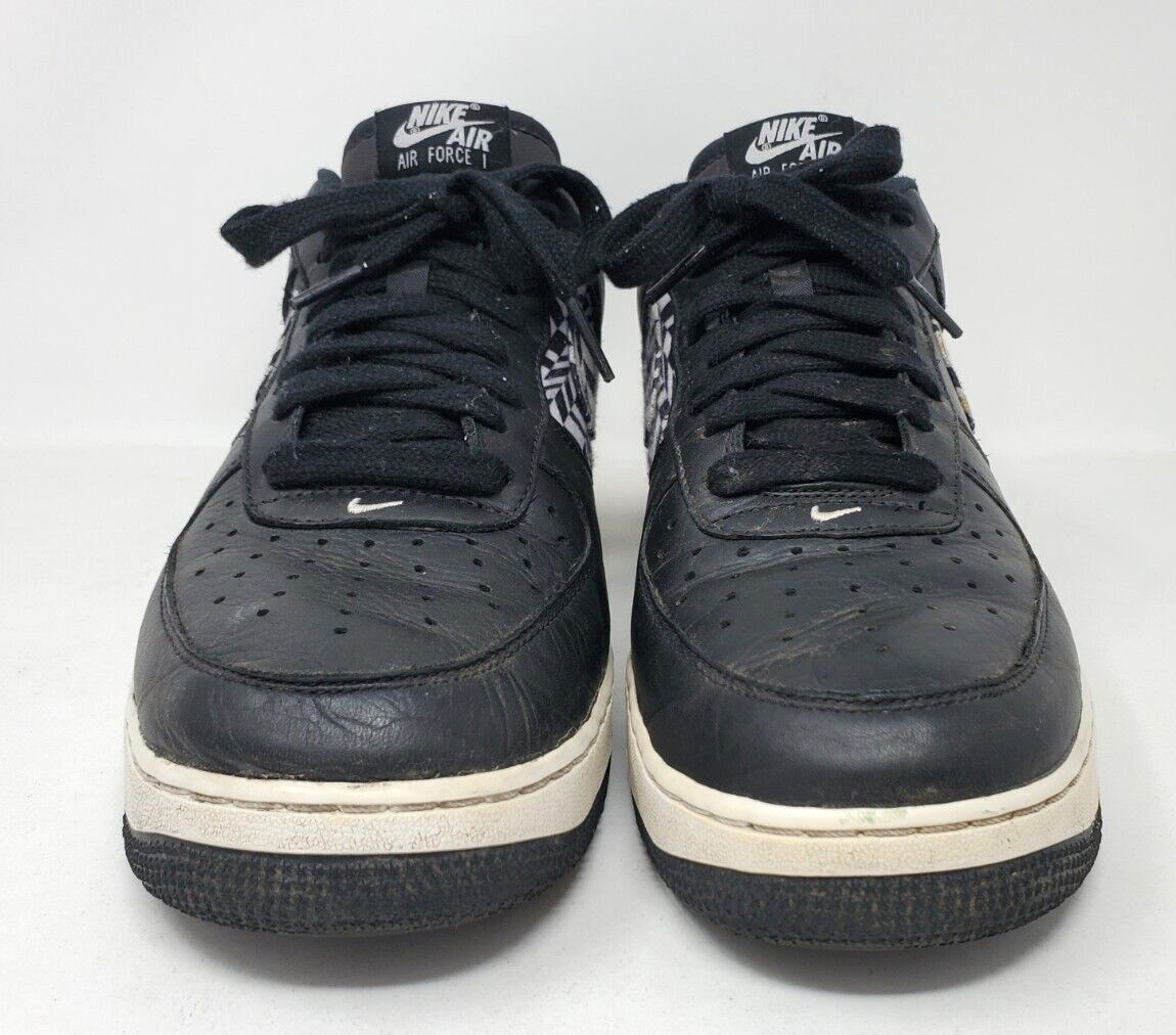Nike Air Force 1 Low Black Tiger Camo White Trainers black shoes AQ4131-001 10.5 Air Force 1 Low  main image 3
