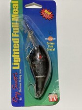 Vintage   Ray Scott's   Electronic      Lighted Full Meal  Black / Black