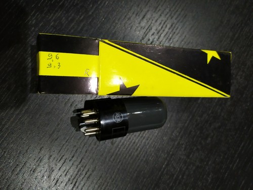 6AU5GT TUBE ÉLECTRONIQUE NOS RCA 6 AU5 GT Abis1h2 EUR 14,63 - FR