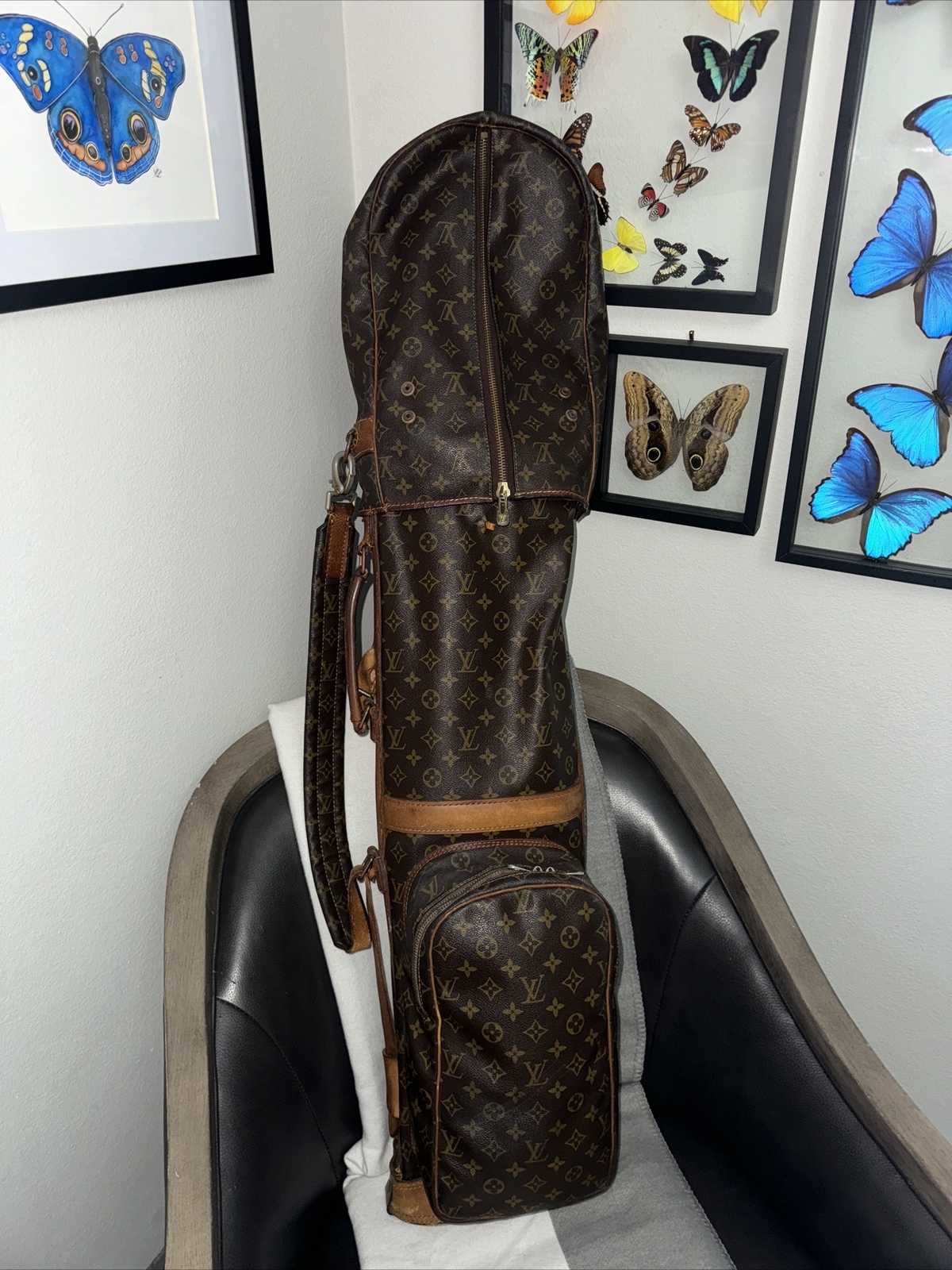 Louis Vuitton golf bag eBay
