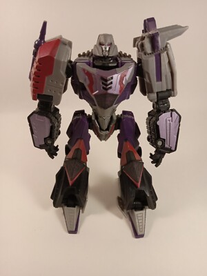 Transformers rage over cybertron cybertronian megatron toy figure 