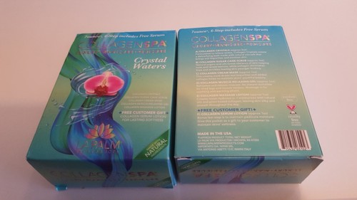 2 Sets Collagen Spa Manicure Pedicure Kit with bubble - Picture 2 of 10