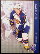 2008-09 08/09 Upper Deck Be a Player #11 Slava Kozlov Atlanta Thrashers