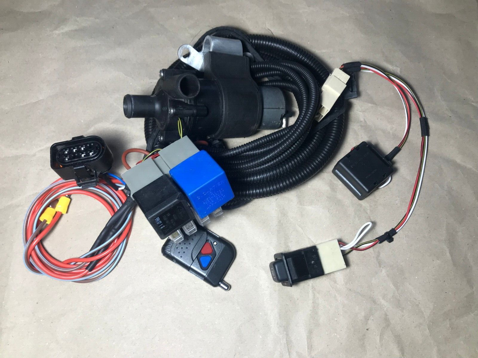 Eberspacher Hydronic D5WZ wiring harness kit for upgrade to pre-heater – CDE