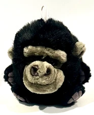 Vintage 1997 SAMSON Gorilla PURR-FECTION by MJC Cushy Critter 5” Plush
