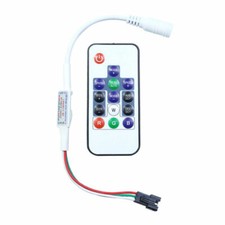DC 5-24V 14 Keys RF Remote Controller for WS2811 WS2812B WS2815 LED Strip Lights
