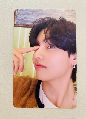 BTS Taehyung V BE Essential Official Edition kpop Photo Card pc photocard