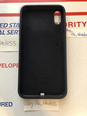 Buy Apple Smart Battery Case for iPhone Xs Max - Black