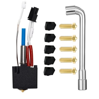 Hotend Kit for Anycbic Kobra 2, Assembled Print Hot End Kit Head Extruder Rep...