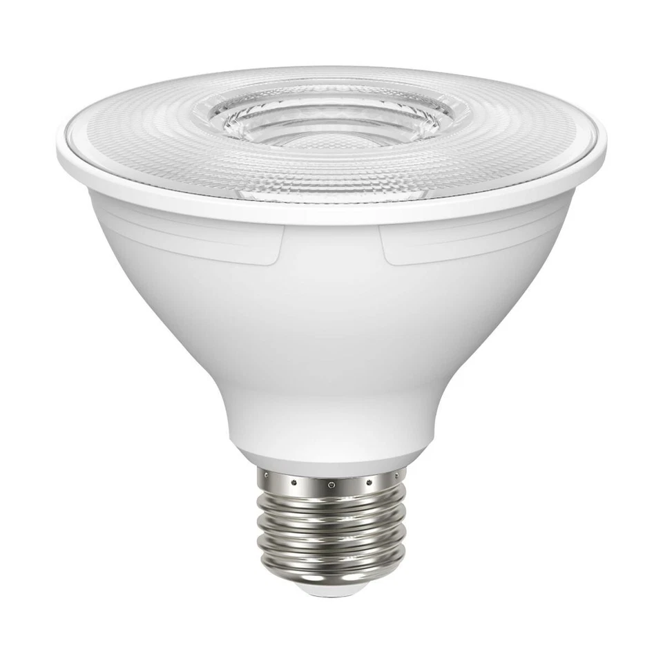 SATCO S22213 - 8.5 Watt PAR30S LED Bulbs - 4000K - 120 Volts (6 Pack) - Image 2 of 4