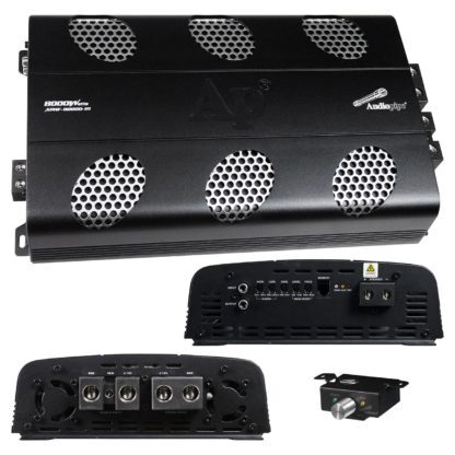 Audiopipe APHF8000DH1 Full Range Class D Monoblock Amplifier, 8000 Watts - Picture 1 of 4