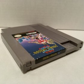 Double Dragon 2 The Revenge Nintendo NES gioco Double Dragon 2 NES gioco ORIGINALE