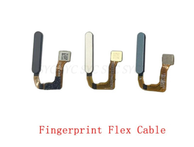 Fingerprint Sensor Button Flex Cable Ribbon For Huawei P50 Pocket Key Touch Sens