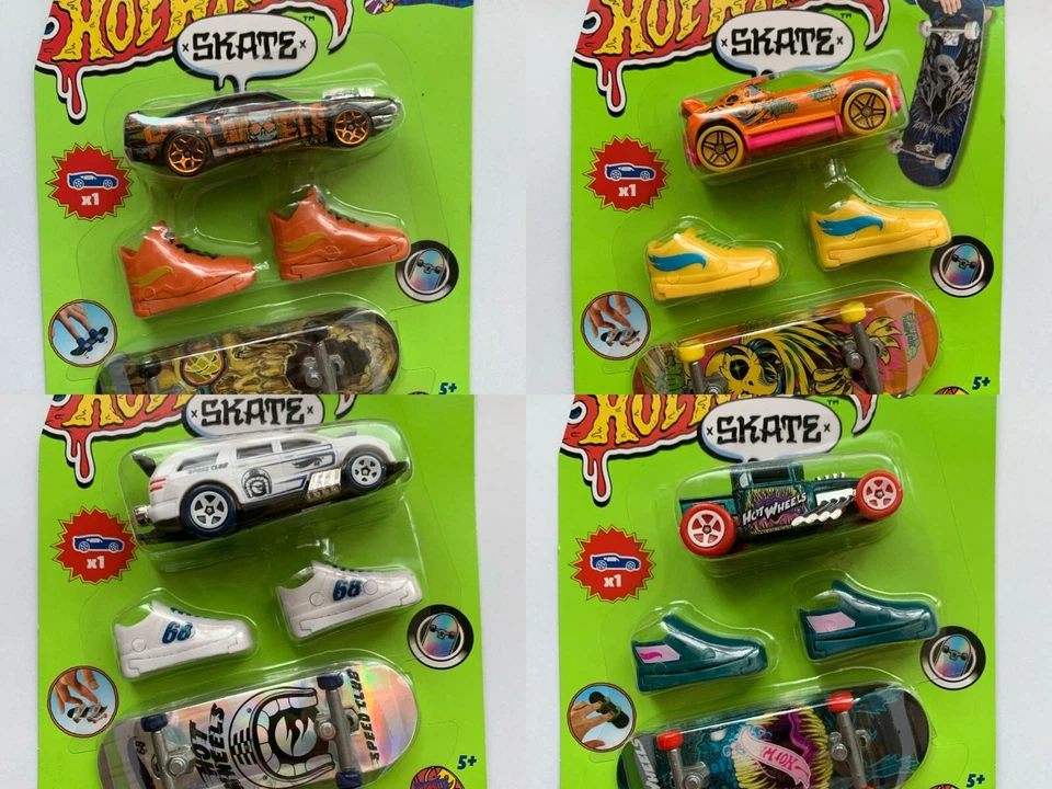 MATTEL® HGT71 Hot Wheels Skate Sammler-Sortiment (Auswahl), NEU & OVP