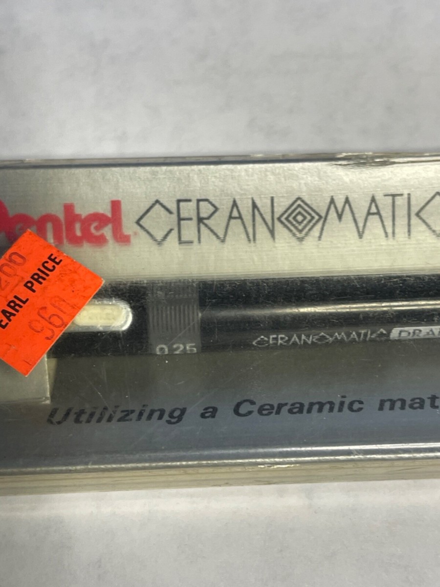 pentel drafting pro ceran matic ceranmatic .25 mm pen pencil | eBay