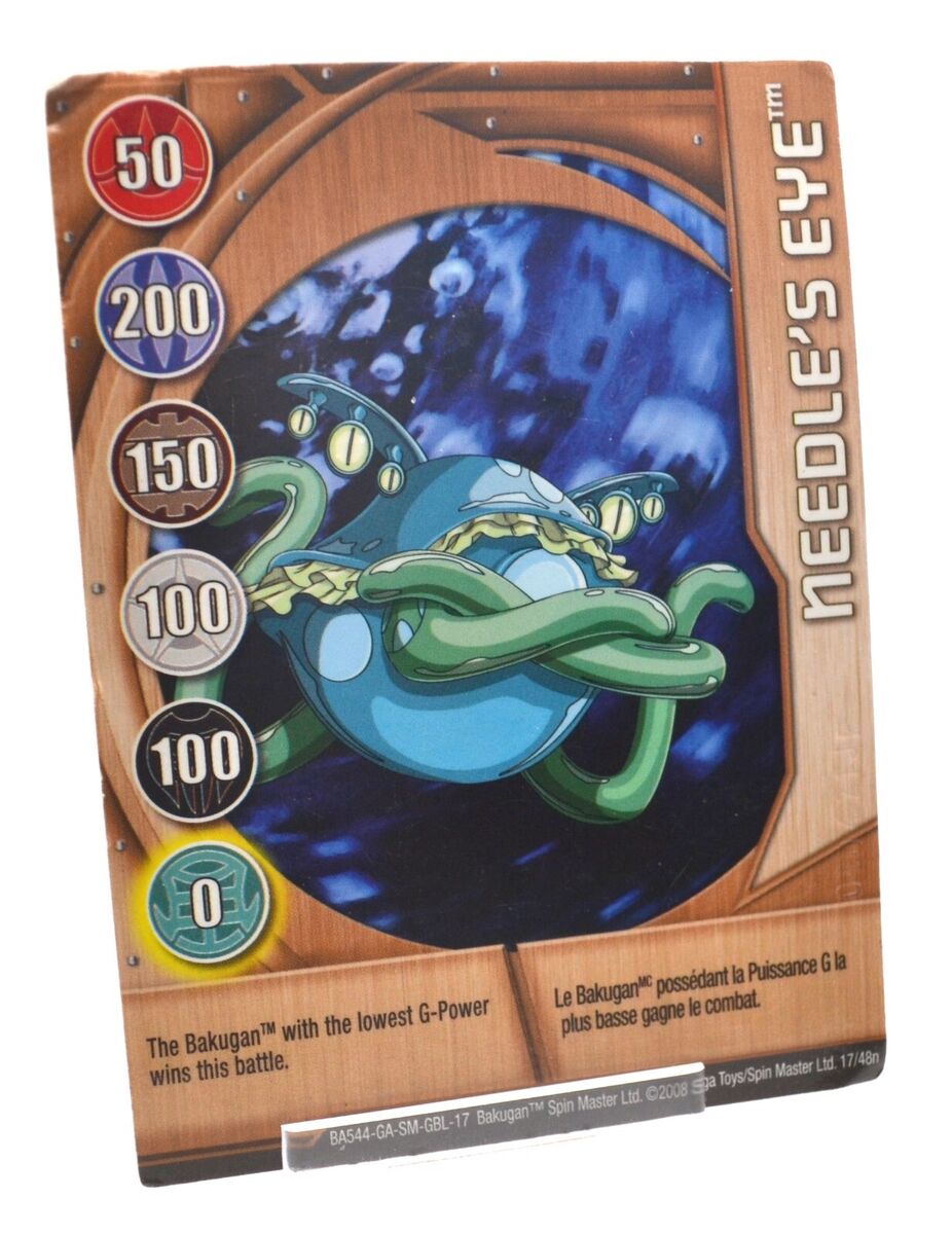 Bakugan Battle Brawlers DARKUS FOIL Ability Card 45/48 BA177 2008